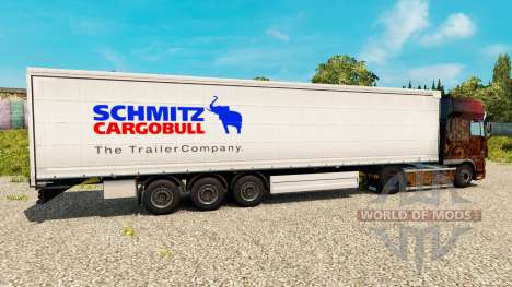 Pele para Schmitz semi-reboques para Euro Truck Simulator 2