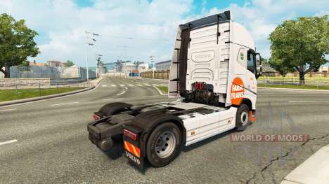 Fazenda Trans pele para a Volvo caminhões para Euro Truck Simulator 2