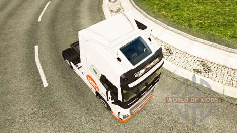 Fazenda Trans pele para a Volvo caminhões para Euro Truck Simulator 2