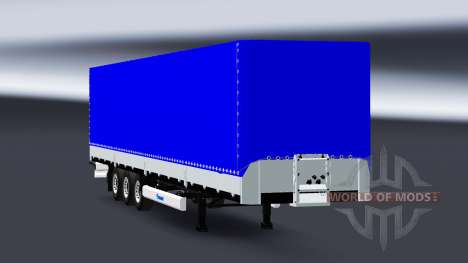 Mesa semi-reboque Krone SDP27 para Euro Truck Simulator 2