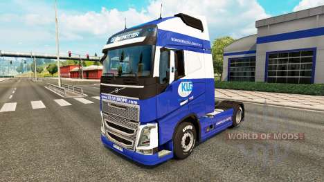 KLG pele para a Volvo caminhões para Euro Truck Simulator 2