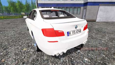 BMW M5 (F10) 2011 para Farming Simulator 2015
