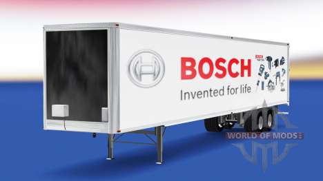 Pele Bosch no trailer para American Truck Simulator