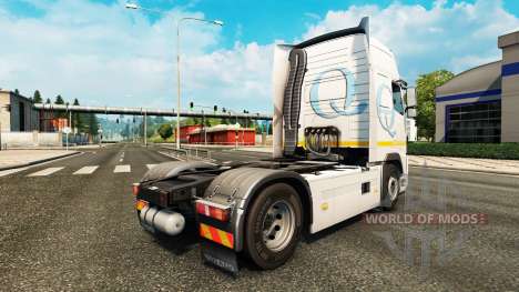 Pele Q-Meieriet para a Volvo caminhões para Euro Truck Simulator 2