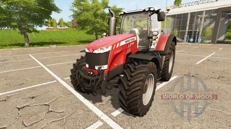 Massey Ferguson 8727 [pack] para Farming Simulator 2017