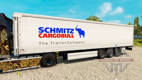 Pele para Schmitz semi-reboques para Euro Truck Simulator 2