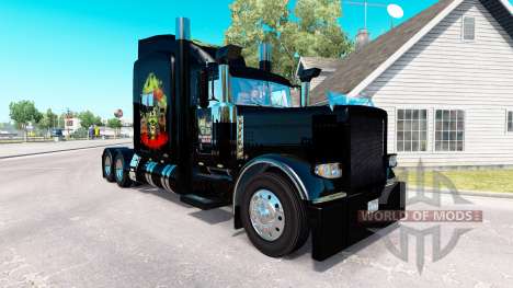 Pele Máximo de Overdrive no caminhão Peterbilt 3 para American Truck Simulator