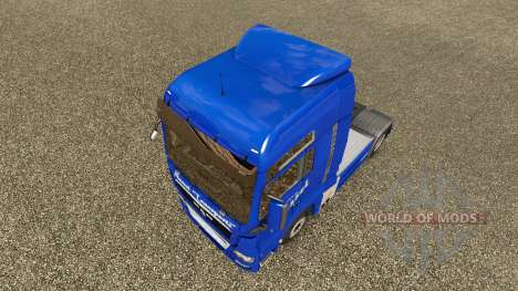 Urtiga Transportes de pele para HOMEM caminhão para Euro Truck Simulator 2
