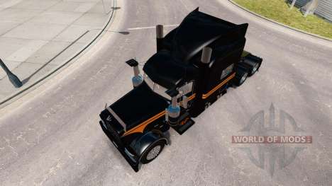 Pele SRS Nacional para o caminhão Peterbilt 389 para American Truck Simulator
