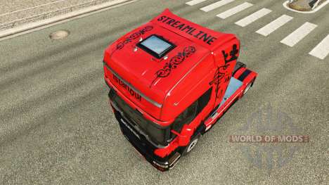 Pele de Istambul para trator Scania para Euro Truck Simulator 2
