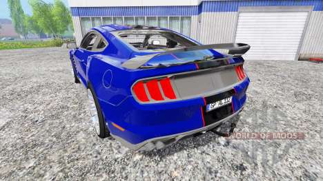 Ford Mustang GT para Farming Simulator 2015
