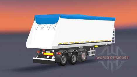 Basculante semi-reboque Schmitz Cargobull para Euro Truck Simulator 2