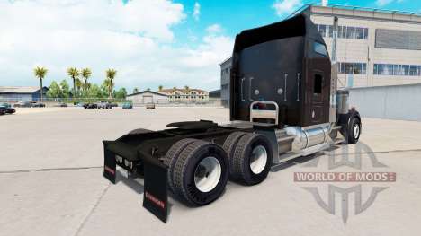 Pele Galão de Óleo de caminhão Kenworth W900 para American Truck Simulator