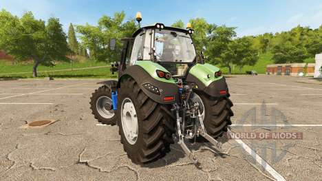 Deutz-Fahr 9290 TTV Agrotron [pack] para Farming Simulator 2017