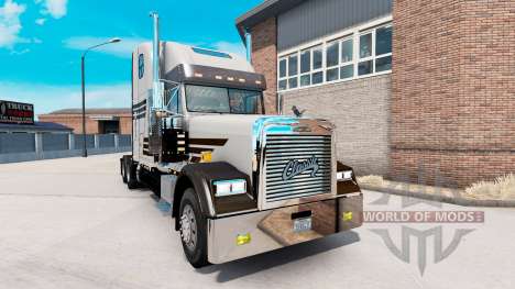 Freightliner Classic XL v2.0 para American Truck Simulator