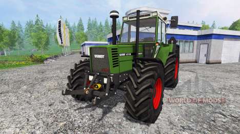 Fendt Favorit 615 LSA Turbomatic para Farming Simulator 2015