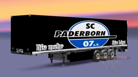 Pele SC Paderborn 07 na semi para Euro Truck Simulator 2