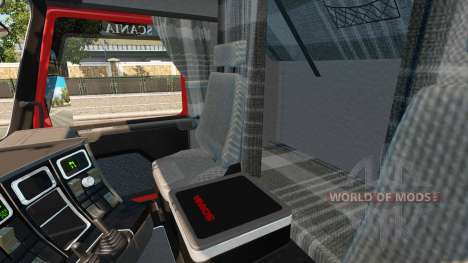 Scania 143M 500 para Euro Truck Simulator 2