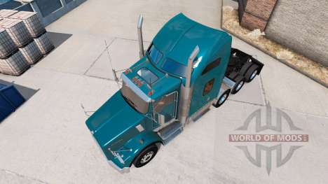 Kenworth T800 2016 v0.1 para American Truck Simulator