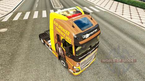 Spencer Hill pele para a Volvo caminhões para Euro Truck Simulator 2