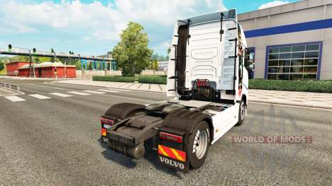 Hannibal a pele para a Volvo caminhões para Euro Truck Simulator 2