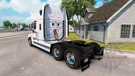 Скин P. A. M. de Transporte на Freightliner Casc para American Truck Simulator