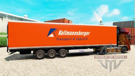 Pele Kollmannsberger para o semi-refrigerados para Euro Truck Simulator 2
