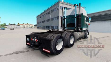 Freds pele para Kenworth K100 caminhão para American Truck Simulator