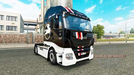 Edição limitada da pele para Iveco unidade de tr para Euro Truck Simulator 2