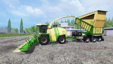 Krone Big X 1100 para Farming Simulator 2015