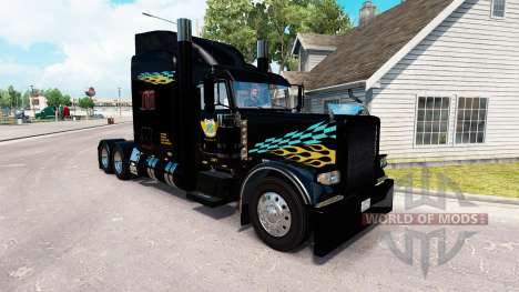 Smith Transporte de pele para o caminhão Peterbi para American Truck Simulator