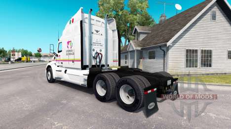 Skin Correios de portugal for caminhão Peterbilt para American Truck Simulator