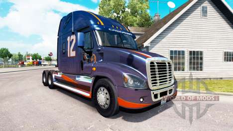 Pele Águia no Clube trator Freightliner Cascadia para American Truck Simulator