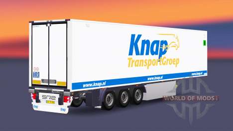 Caminhão de cargas reefer PT Botão de Transporte para Euro Truck Simulator 2