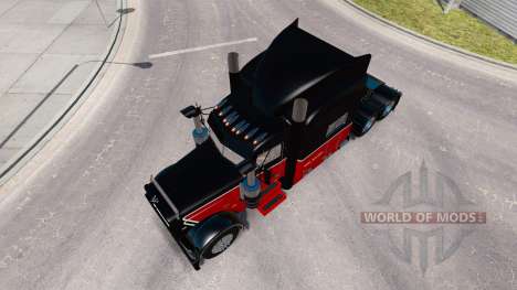 Pele Bert Importa Inc. para o caminhão Peterbilt para American Truck Simulator