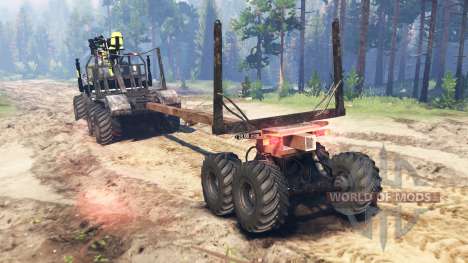 Ural-4320-10 para Spin Tires