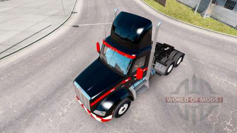 Pele Mammoet EUA em tratores para American Truck Simulator