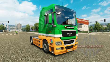 Karcag Trans pele para HOMEM caminhão para Euro Truck Simulator 2