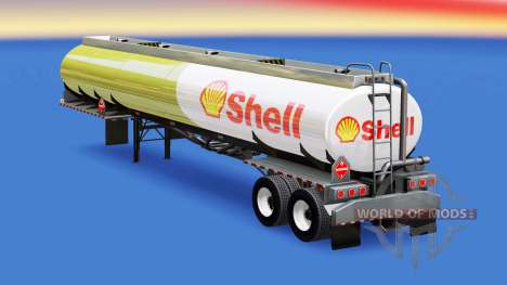Pele Shell do tanque de combustível para American Truck Simulator