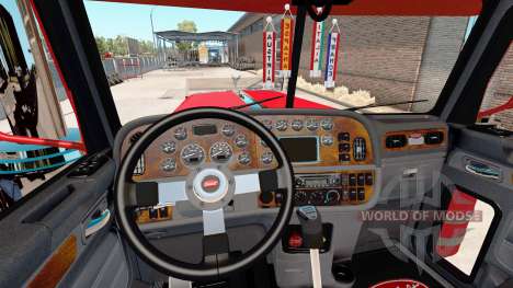 Peterbilt 389 v2.0 para American Truck Simulator