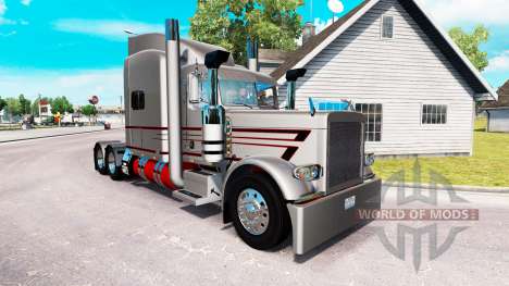 Pele para MBH de Camionagem LLC caminhão Peterbi para American Truck Simulator