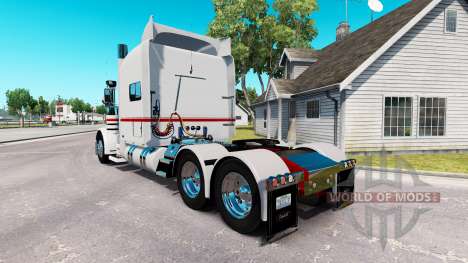Pele de Nathan T Diácono para o caminhão Peterbi para American Truck Simulator