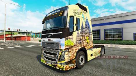 Indonésia pele para a Volvo caminhões para Euro Truck Simulator 2