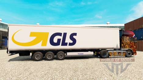 Pele GLS para o semi-refrigerados para Euro Truck Simulator 2