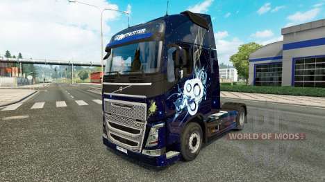 Pele elegante para a Volvo caminhões para Euro Truck Simulator 2