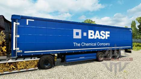 A BASF pele para reboques para Euro Truck Simulator 2