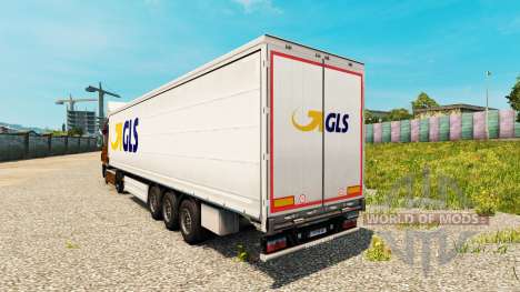 Pele GLS para reboques para Euro Truck Simulator 2
