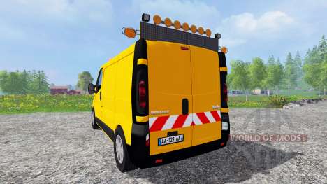 Renault Trafic [werkstattwagen] para Farming Simulator 2015