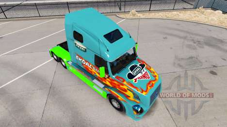 Skoal Bandido pele para a Volvo caminhões VNL 67 para American Truck Simulator