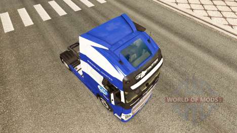 KLG pele para a Volvo caminhões para Euro Truck Simulator 2